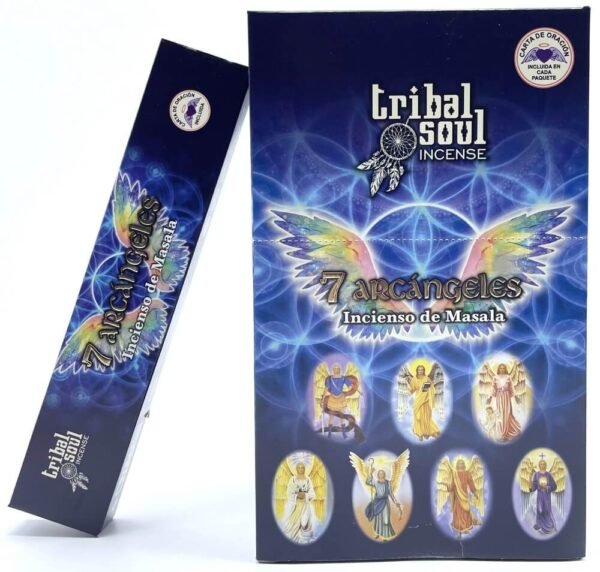 Encens Bâtonnets Tribal Soul des 7 Archanges