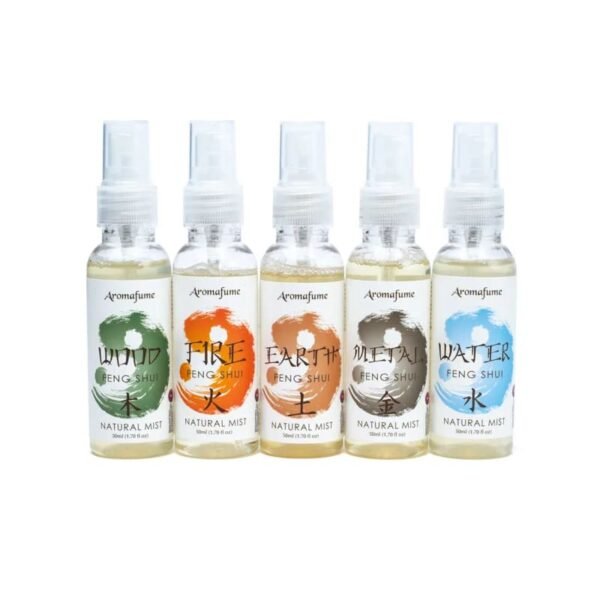 Spray d'ambiance Feng Shui Set de 5 – Image 3