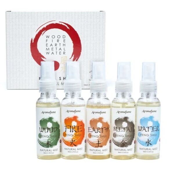 Spray d'ambiance Feng Shui Set de 5