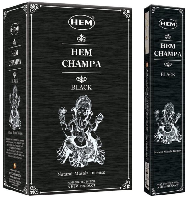 Encens Bâtonnets Black Champa