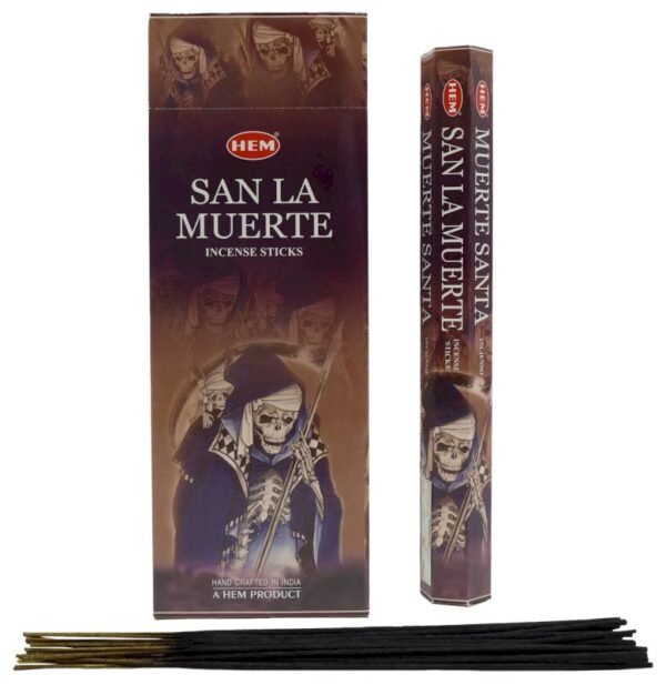 Encens Bâtonnets Muerte Santa
