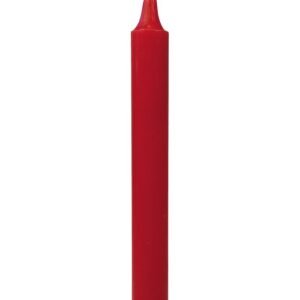 Chandelle teintée dans la masse : Rouge