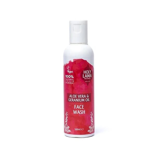 Nettoyant visage Aloe Vera & Géranium