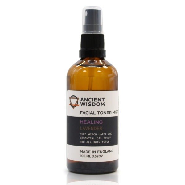 Brume Tonifiante pour le Visage - Lavande 100ml