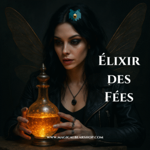 Bougie Artisanale Naturelle Parfumée “Élixir des Fées”