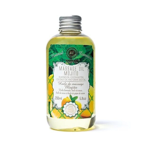 Huile de massage naturelle mojito
