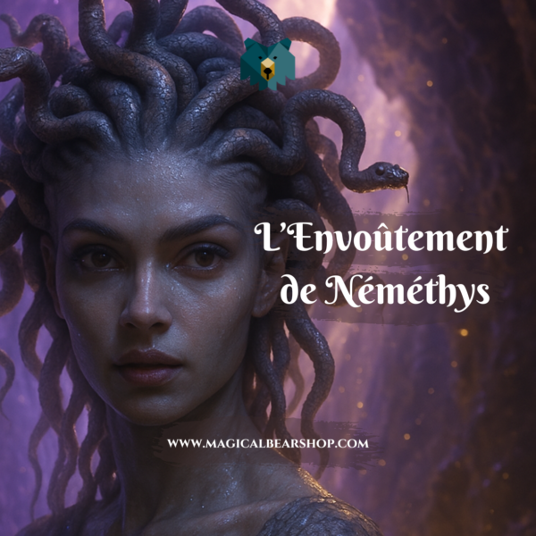 Bougie Artisanale Naturelle Parfumée “L'Envoûtement de Néméthys”
