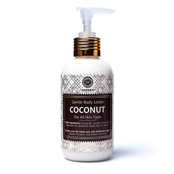 Lotion corporelle faite à la main coco