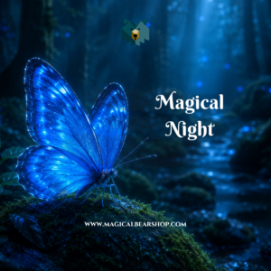 Bougie Artisanale Naturelle Parfumée “Magical Night”
