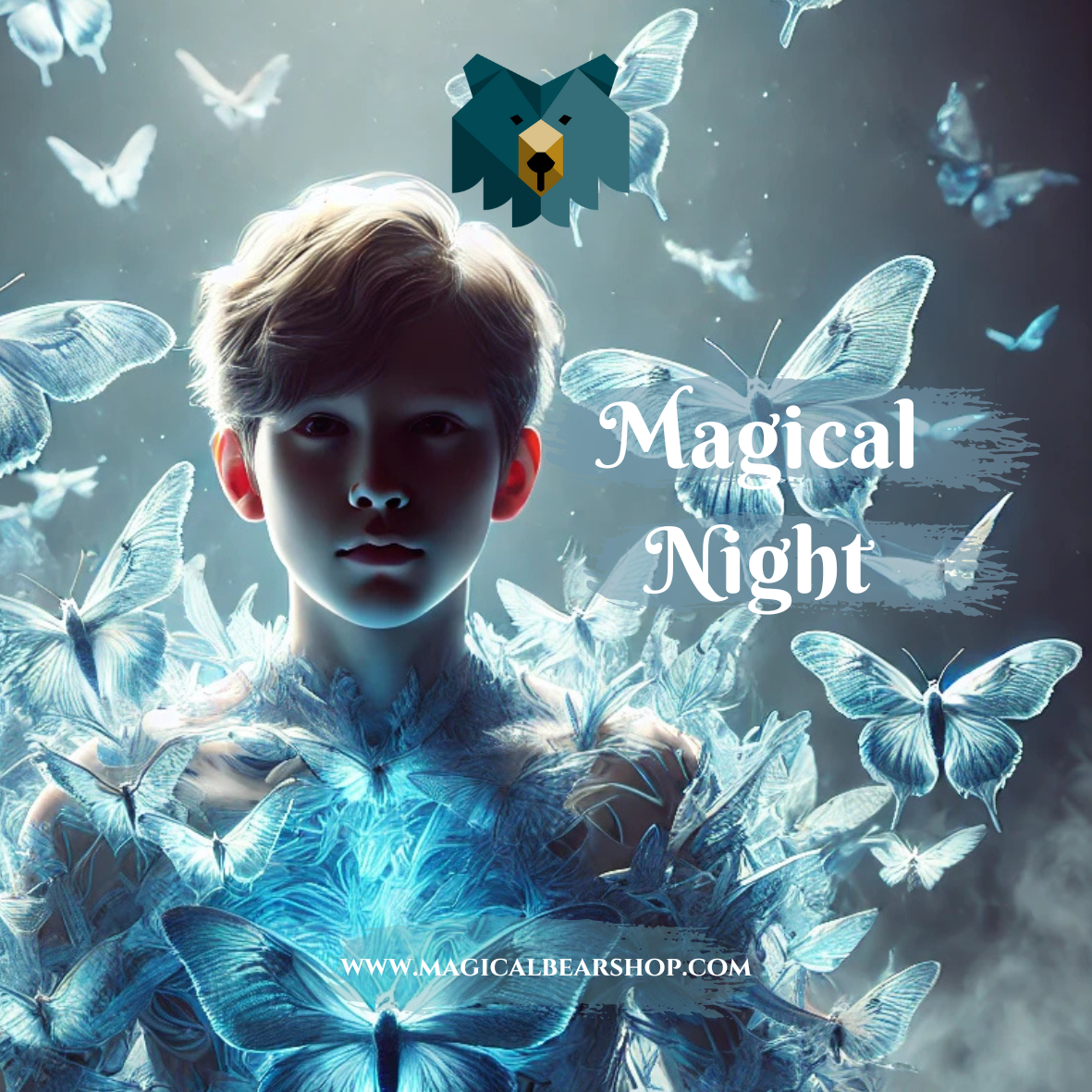 Bougie Artisanale Naturelle Parfumée “Magical Night”