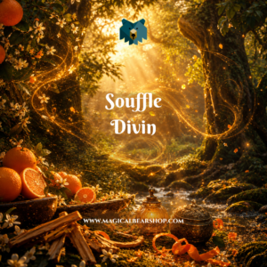 Bougie Artisanale Naturelle Parfumée “Souffle Divin”