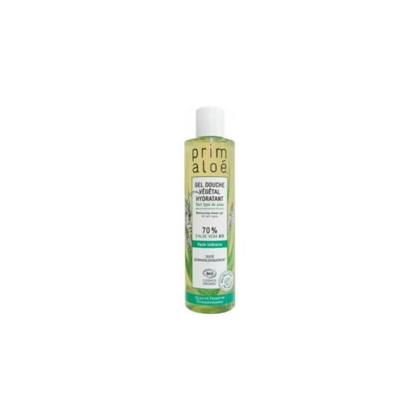 Gelée de Douche Bio 71 % Aloé Vera