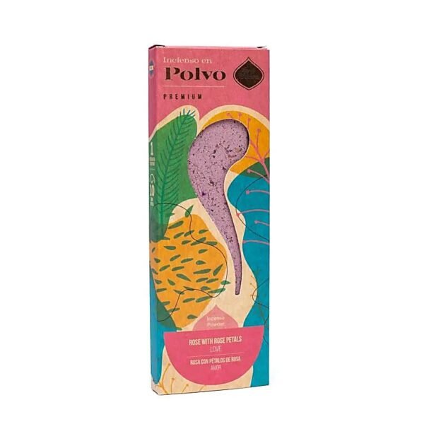 Encens en poudre Rose