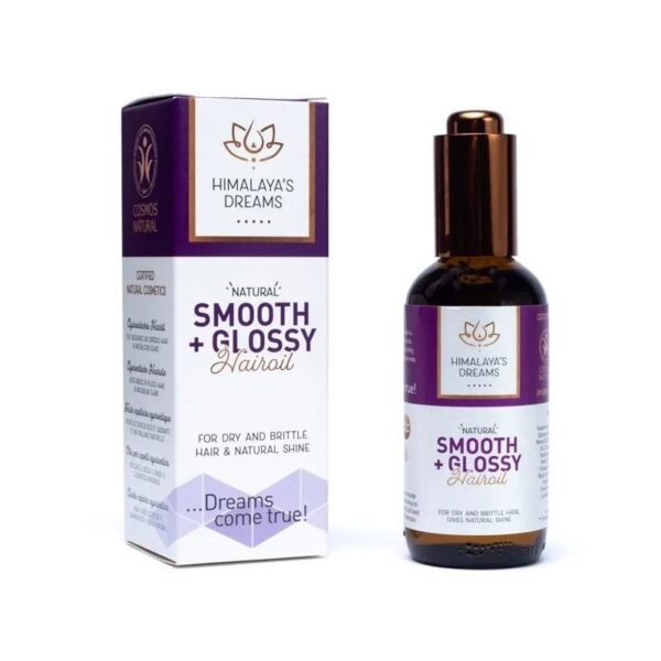 Huile ayurvédique pour rendre les cheveux lisses & brillants - 100ml