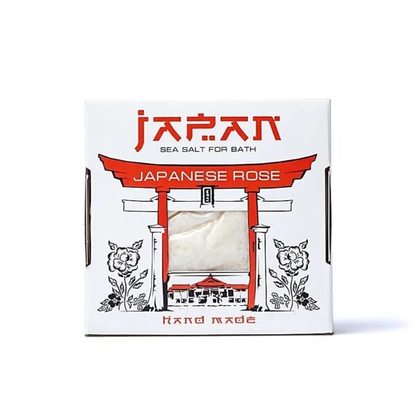 Sel de bain Japan rose du Japon - 450gr