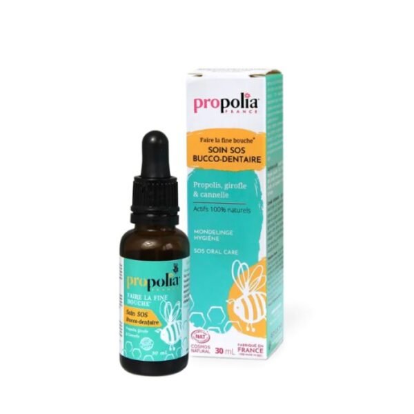 Soin S.O.S. bucco-dentaire - 30 ml - Propolia