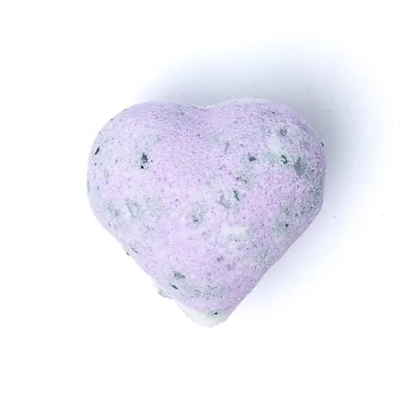 Bombe de bain cœur Patchouli
