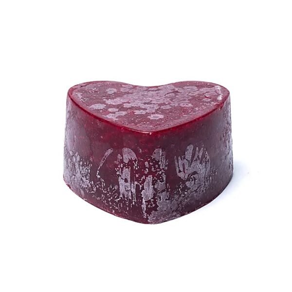 Savon exfoliant naturel cerise - 100gr – Image 2