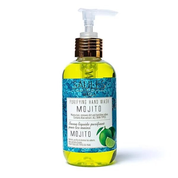 Savon mains naturel Mojito - 200ml