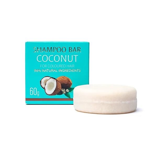 Shampoing Solide Coco tous types de cheveux & Cheveux colorés - 60gr env.