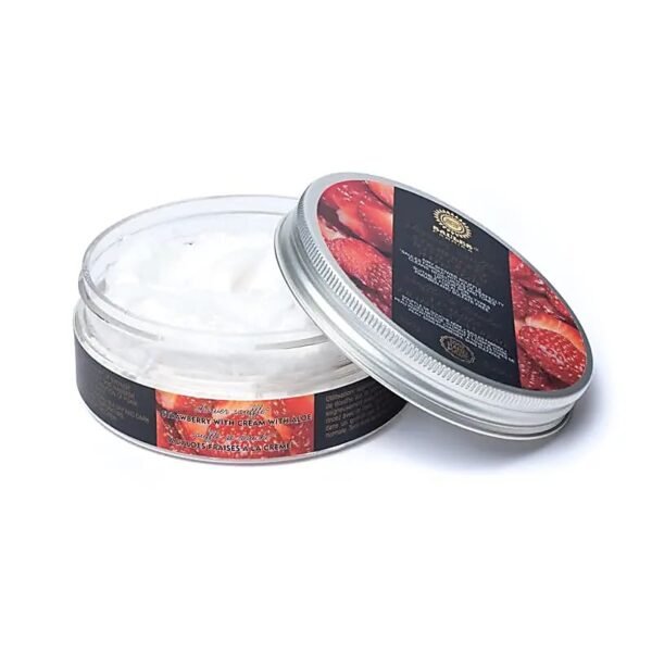 Soufflé de douche - Fraise & Crème - 150gr – Image 2