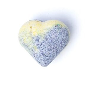 Bombe de bain cœur Violette