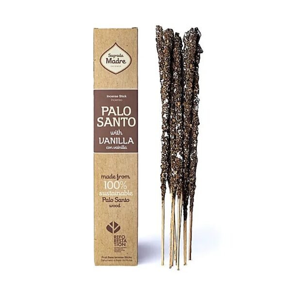 Encens Bâtonnets Palo Santo &Vanille