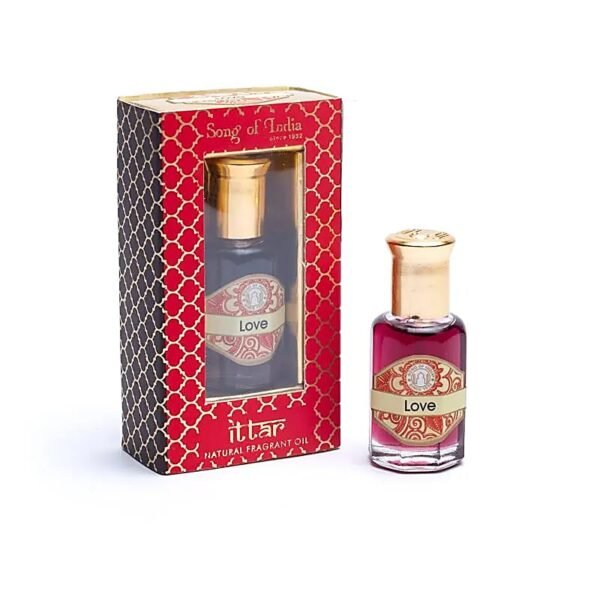 Huile de parfum ayurvédique Amour - 10ml