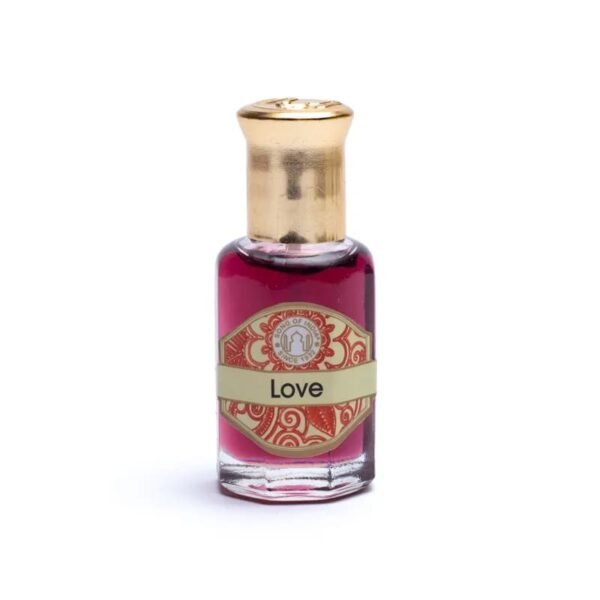 Huile de parfum ayurvédique Amour - 10ml – Image 2