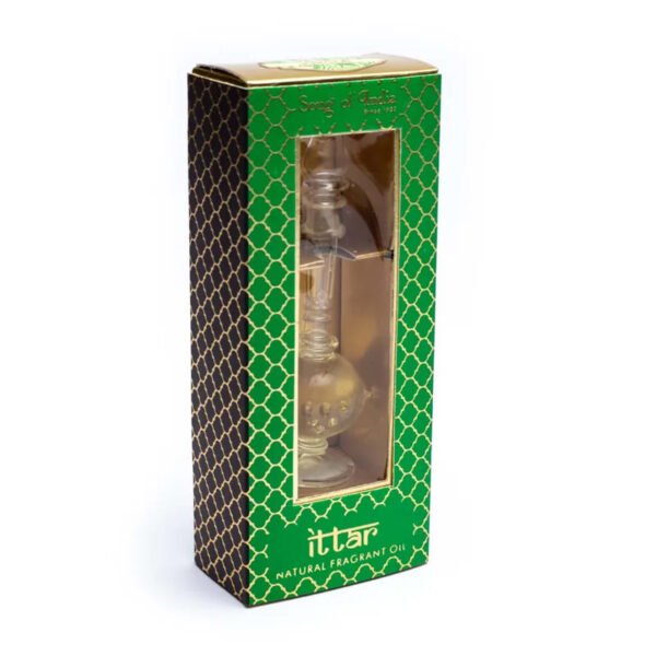 Huile de parfum - bouteille soufflée à la bouche - jasmin - 5ml – Image 2
