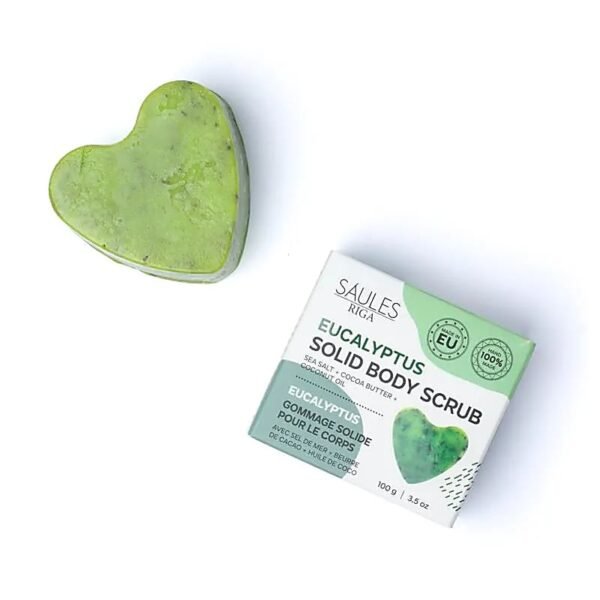 Savon exfoliant naturel eucalyptus - 100gr