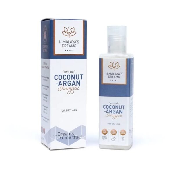 Shampooing Revitalisant Ayurvédique Coco & Argan - 200ml