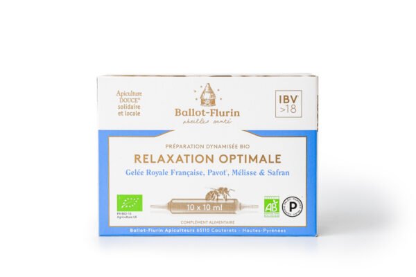 Préparation dynamisée bio Relaxation Optimale
