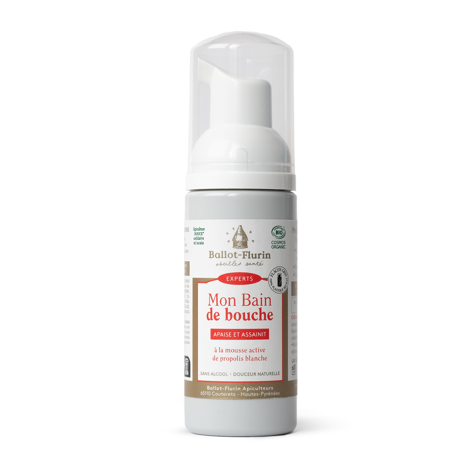 Mon Bain de bouche à la propolis blanche