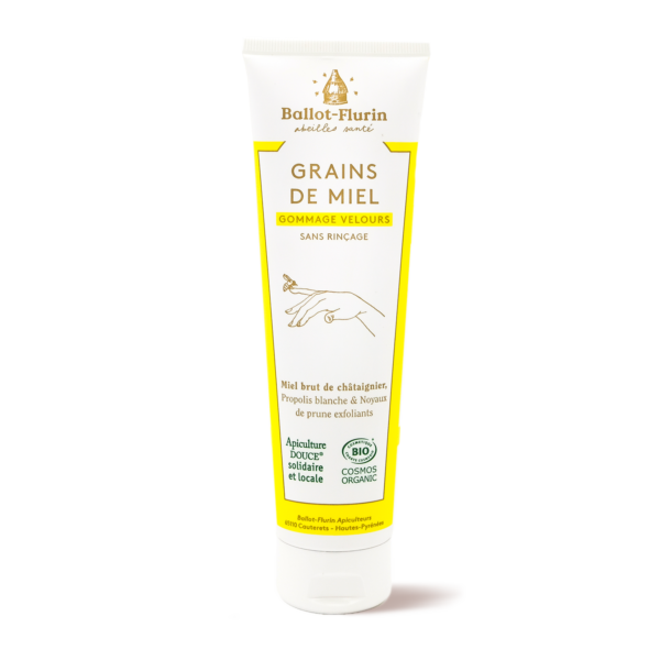 Gommage Grains de Miel