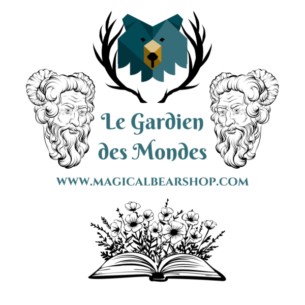Bougie Artisanale Naturelle Parfumée “Le Gardien des Mondes”