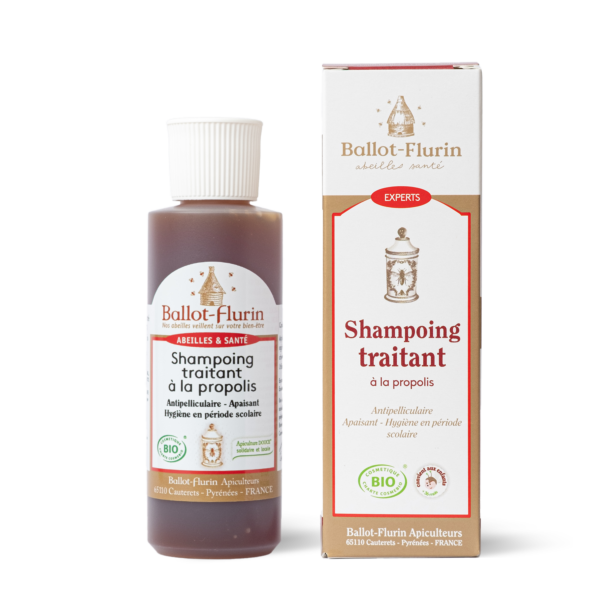 Shampoing traitant à la Propolis