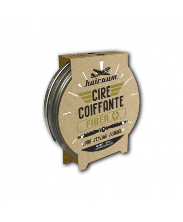 Cire Coiffante Fiber+ 40G