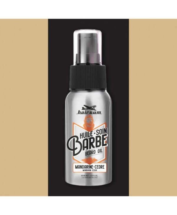 Huile Barbe Mandarine Cèdre 40ML – Image 2