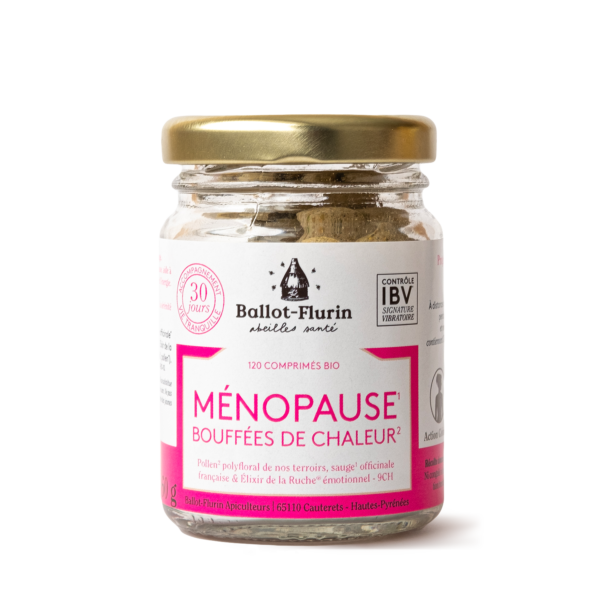 Comprimés Ménopause - bouffées de chaleur