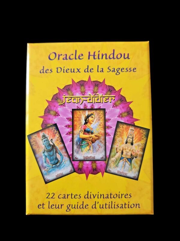 l'oracle hindou des dieux de la sagesse