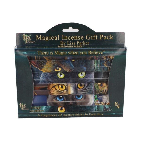 Coffret Cadeau D'encens Magique Lisa Parker