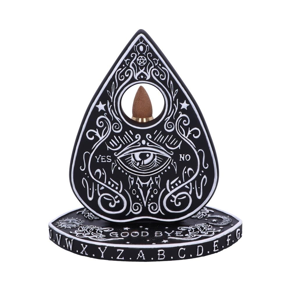Fontaine à encens Ouija pour cônes à refoulement