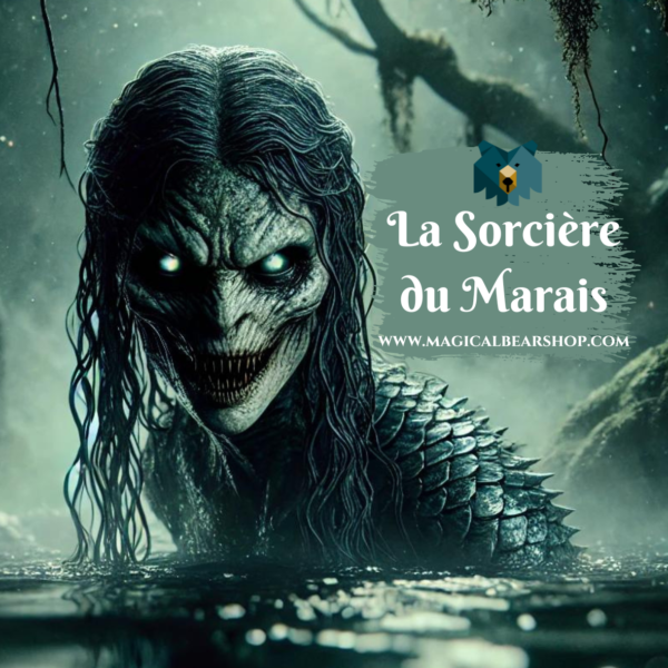 Bougie Artisanale Naturelle Parfumée “La Sorcière du Marais”