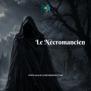 Bougie Naturelle Parfumée "Le Nécromancien"