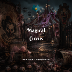 Bougie Naturelle Parfumée “Magical Circus”