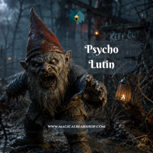 Bougie Artisanale Naturelle Parfumée “Psycho Lutin”