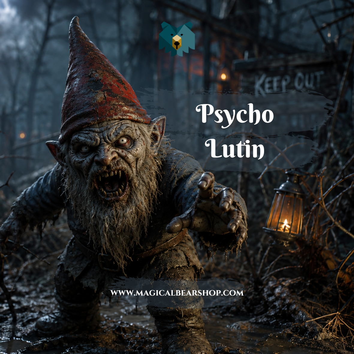 Bougie Artisanale Naturelle Parfumée “Psycho Lutin”