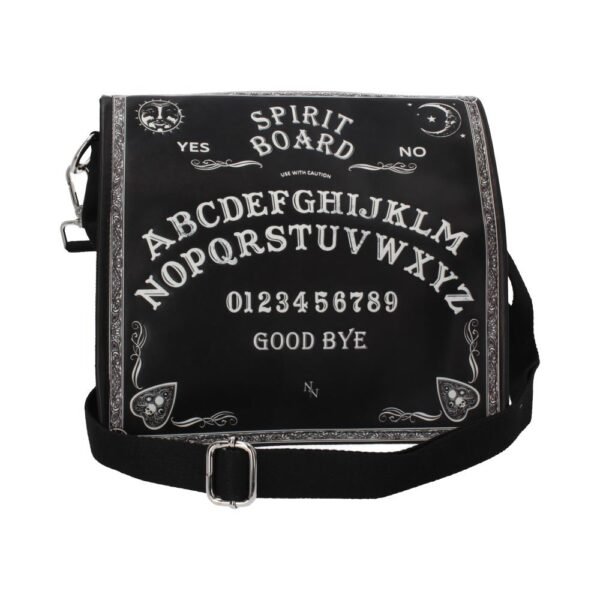 Sac À Bandoulière En Relief OuiJa 25 Cm