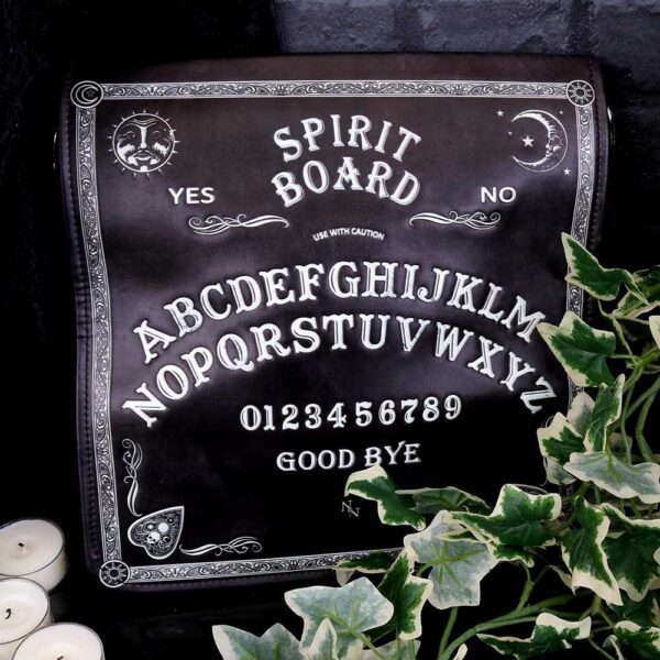 Sac À Bandoulière En Relief OuiJa 25 Cm – Image 2
